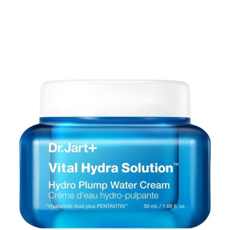 Dr.Jart+ Vital Hydra Solution Hydro Plump Water Cream Crema acuosa ligera y refrescante calma la piel deshidratada restaurando la barrera para aspecto revitalizado 50 ml