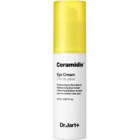 Dr.Jart+ Ceramidin Eye Cream Contorno de ojos de textura no grasa hidrata y suaviza para aspecto más brillante y despierto 20 ml