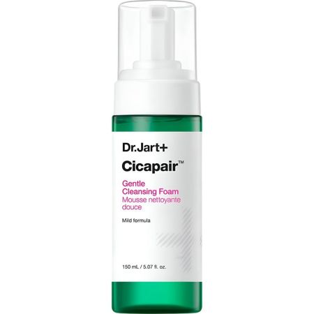 Dr.Jart+ Cicapair Gentle Cleansing Foam Limpiador facial hidrata eliminando suciedad e impurezas sin resecar para aspecto suave fresco y juvenil 150 ml