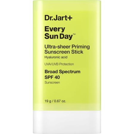 Dr.Jart+ Evey Sun Day Sunscreen Stick Spf40 Stick solar hidrata difumina los poros y proporciona un acabado mate 19 gr