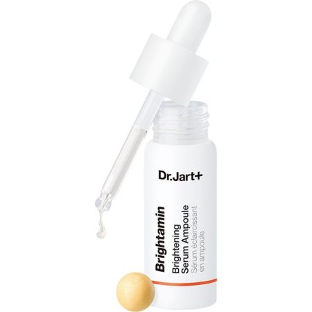 Dr.Jart+ Brightamin Brightening Serum Ampoule Ampolla multivitamínica tratamiento iluminador unifica el tono de la piel atenúa manchas oscuras y reduce líneas de expresión 8 ml
