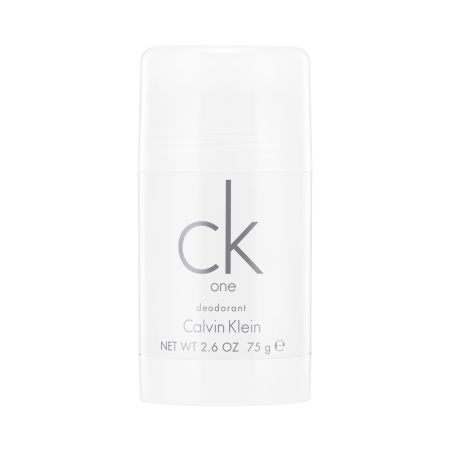 Calvin Klein Ck One Desodorante Stick Desodorante perfumado unisex 75 gr