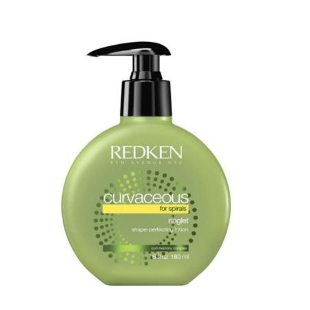 Redken Curvaceous For Spirals Crema de fijación suave y un brillo definido 180 ml