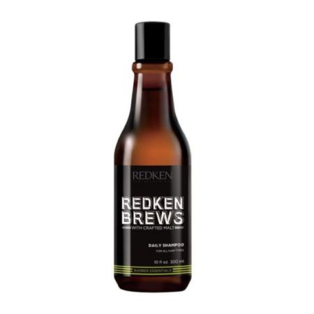 Redken Redken Brews Champú uso diario cabello normal 300 ml