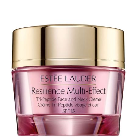 Estee Lauder Resilience Multi-Effect Night Tri-Peptide Face Neck Creme Crema facial de noche antiedad aporta firmeza y nutrición 50 ml
