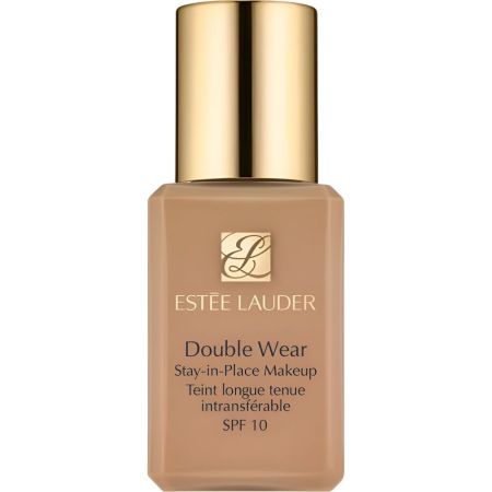 Estee Lauder Double Wear Mini Spf 10 Base de maquillaje cobertura media para acabado más natural y profesional de larga duración