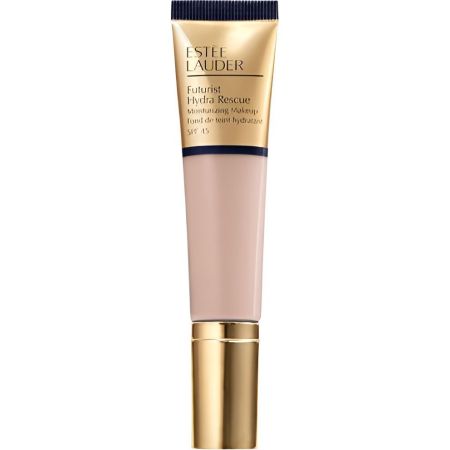 Estee Lauder Futurist Hydra Rescue Mosturizing Makeup Spf 45 Base de maquillaje calma irritaciones y enrojecimiento suavizando la piel hasta 12 horas