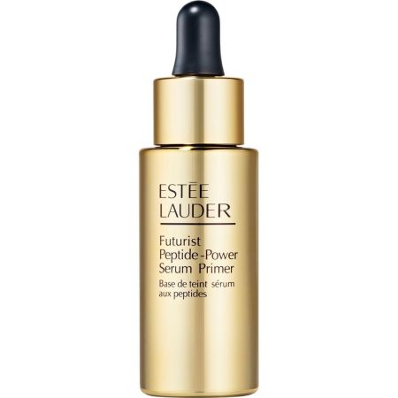 Estee Lauder Futurist Peptides-Power Serum Primer Prebase de maquillaje hidratación inmediata aporta luminosidad protección antioxidante y protección contra la luz azul