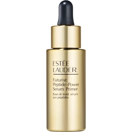 Estee Lauder Futurist Peptides-Power Serum Primer Prebase de maquillaje hidratación inmediata aporta luminosidad protección antioxidante y protección contra la luz azul