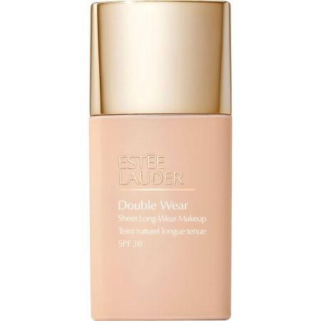 Estee Lauder Double Wear Sheer Long-Wear Makeup Spf 20 Base de maquillaje con un acabado mate natural transpirable y ligero 12 horas de duración