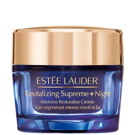 Estee Lauder Revitalizing Supreme + Night Crema de noche antiedad rica y ultranutritiva con ácido hialurónico 50 ml