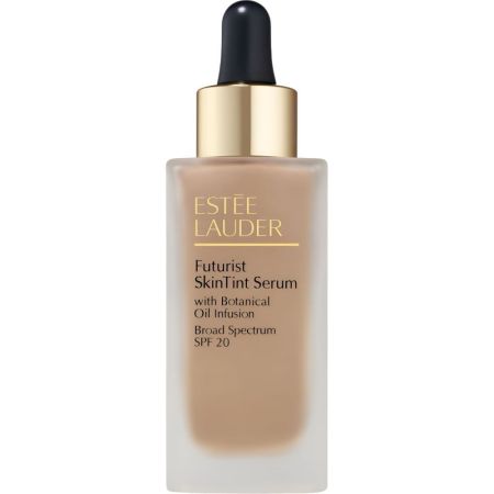 Estee Lauder Futurist Skintint Serum Spf 20 Base de maquillaje de cobertura ligera iguala suaviza e hidrata acabado radiante ultranatural