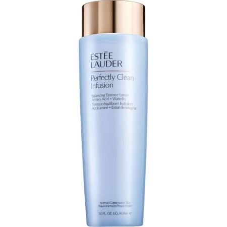 Estee Lauder Perfectly Clean Infusion Tónico facial para una hidratación profunda 400 ml