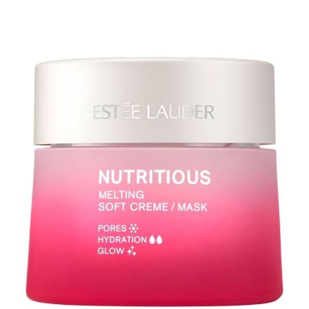 Estee Lauder Nutritious Melting Soft Creme/ Mask Crema mascarilla de día y noche cómoda suave y jugosa calma renueva y fortalece recuperando la vitalidad 50 ml