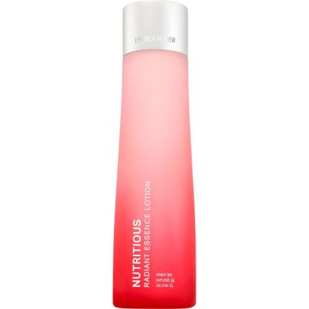 Estee Lauder Nutritious Radiant Essence Lotion Fluido facial radiante tratamiento mañana y noche 200 ml