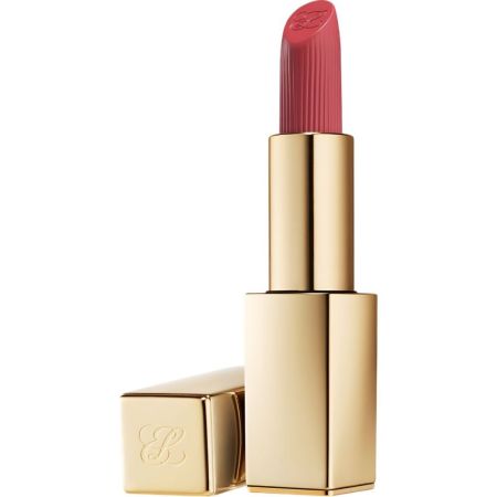 Estee Lauder Pure Color Emerald Barra de labios acabado suave satinado y de larga duración