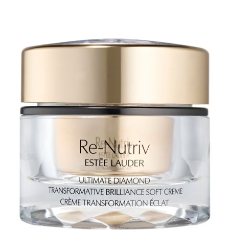 Estee Lauder Re-Nutriv Ultimate Diamond Transformative Brilliance Creme Crema facial antiedad fortalece mejora firmeza y perfecciona apariencia de la piel ofreciendo luminosidad instantánea 30 ml