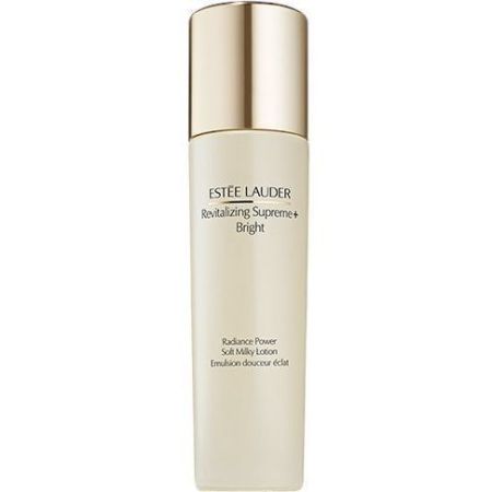 Estee Lauder Revitalizing Supreme+ Bright Soft Milky Lotion Crema facial de tratamiento revela una luminosidad en 7 dimensiones para piel más uniforme 100 ml