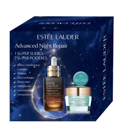 Estee Lauder Advanced Night Repair Estuche serum advanced night repair 50ml+ supreme contorno ojos gel 5ml+revitalizing supreme 15ml
