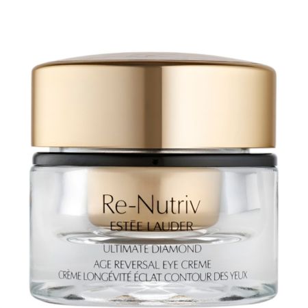 Estee Lauder Re-Nutriv Ultimate Diamond Age Resersal Eye Creme Contorno de ojos ayuda a mantener la zona en su máximo esplendor ofreciendo un aspecto firme luminoso y vital 15 ml