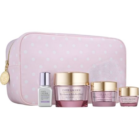 Estee Lauder Resilience Multi-Effect Tri-Peptide Spf 15 Estuche Crema de día enriquecida con aceites piel más lisa flexible y luminosa 50 ml