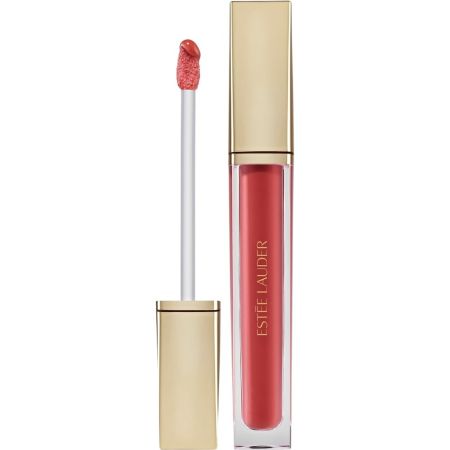 Estee Lauder Glossy Pout Lip Oil Aceite labial con tratamiento de textura ultraligera ofrece hidratación y volumen al instante durante 24 horas