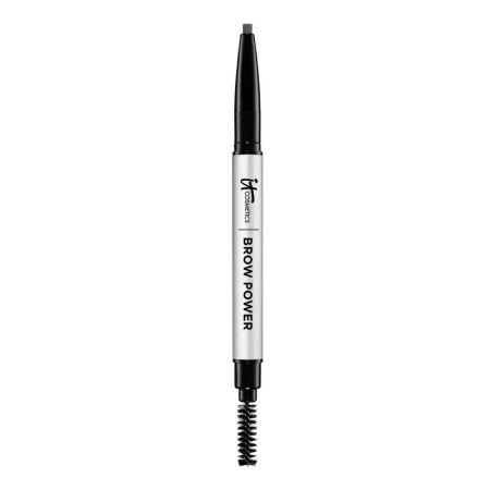 It Cosmetics Brow Power Lápiz de cejas universal consigue un acabado definido y natural de larga duración