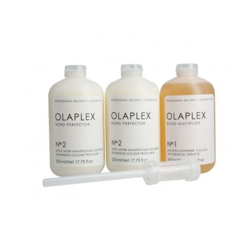 Olaplex Bond Perfector Estuche Tratamiento que aporta múltiples beneficios en todo tipo de cabellos