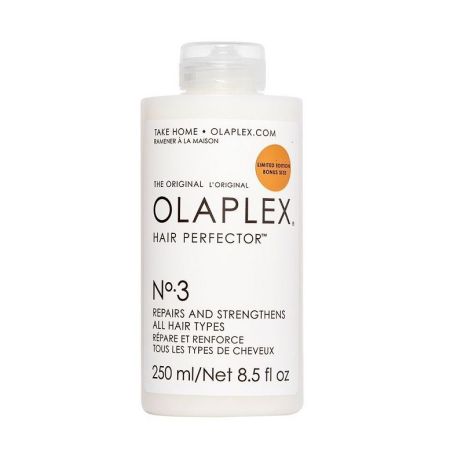 Olaplex Nº3 Repairs And Strengthens All Hair Types Edición Limitada Sérum intensivo fortalecedor y reparador para cabello débil y dañado 250 ml