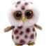 Beanie Boos Whoolie Spotted Owl Peluche suave y agradable al tacto ideal para regalar