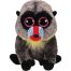 Beanie Boos Wasabi Baboon Peluche suave y agradable al tacto ideal para regalar