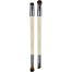 Ecotools Pack Duo De Brochas De Ojos Brocha de maquillaje para sombras de ojos con pelo sintético 2 uds