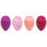 Real Techniques Esponjas Milagrosas Para Cutis Mini Set Esponjas de maquillaje minis ideales para aplicar día a día 4 uds
