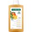 Klorane Mango Nutrición Champú Champú nutrivivo repara la fibra capilar ofreciendo suavidad y brillo sin apelmazar para cabello seco y dañado 400 ml