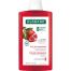 Klorane Granada Resplandor Del Color Champú Champú sin siliconas ni sulfatos protege y reaviva el color durante 8 semanas para cabello teñido 400 ml