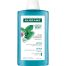 Klorane Menta Acuática Bio Detox Champú Champú refrescante limpia en profundidad y detoxifica el cuero cabelludo para cabello normal 400 ml
