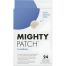 Hero Cosmetics Invisible+ Mighty Patch Parches para granos invisibles y finos crean un entorno de curación reduciendo la apariencia en solo 6 horas 24 uds