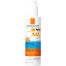 La Roche Posay Anthelios Uvmune400 Dermo-Pediatrics Invisible Spray Spf 50+ Protector solar facial y corporal infantil resistente al agua al sudor y a la arena 200 ml