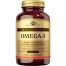 Solgar Omega 3 Complemento Alimenticio Complemento alimenticio natural purificado y refinado apoya a la función del cerebo visión y corazón 50 uds