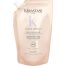 Kerastase Gloss Absolu Bain Hydra-Glaze Shampoing Recarga Champú hidratante textura gel sella cutículas ofreciendo acabado suave y brillante para cabello largo con encrespamiento 500 ml