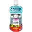 Listerine Mentol Enjuague Bucal+Enjuague Bucal Gratis Colutorio sin alcohol elimina gérmenes gingivitis y el mal aliento sabor menta 500 ml