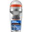 L'Oreal Men Expert Fresh Extreme Desodorante Roll-On Desodorante antitranspirante invisible contra manchas blancas y amarillas en la ropa 50 ml