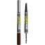 Maybelline Brow Inserts Lápiz de cejas con cepillo para conseguir unas cejas rellenas y naturales hasta 36 horas de duración