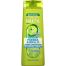 Fructis Fuerza & Brillo Champú Purificante Cabello Normal Champú fortificante limpia y tonifica cabello más fuerte y sano 380 ml