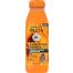 Fructis Hair Food Papaya Champú Champú vegano reparador trata y repara sin apelmazar para cabello dañado 390 ml