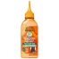 Fructis Tratamiento Hair Drink Papaya Tratamiento vegano reparador consigue un brillo efecto espejo para cabello dañado 200 ml