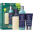 Kiehl'S Men'S Energizing Essentials Estuche Tratamiento facial hidratante limpiador y refrescante de textura ligera para piel luminosa sin efecto pegajoso