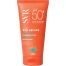 Svr Sun Secure Blur Crème Mousse Sin Perfume Spf 50+ Protector solar facial sin perfume resistente al agua ofrece un acabado suavizante y matificante 50 ml