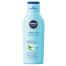 Nivea Sun After Sun Hidratante After sun refresca y alivia la piel tras la exposición solar hidratando hasta 48 horas con aloe vera