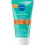 Nivea Derma Skin Clear Exfoliante Exfoliante desobstruye poros y reduce puntos negros para piel mejorada en 7 días 150 ml
